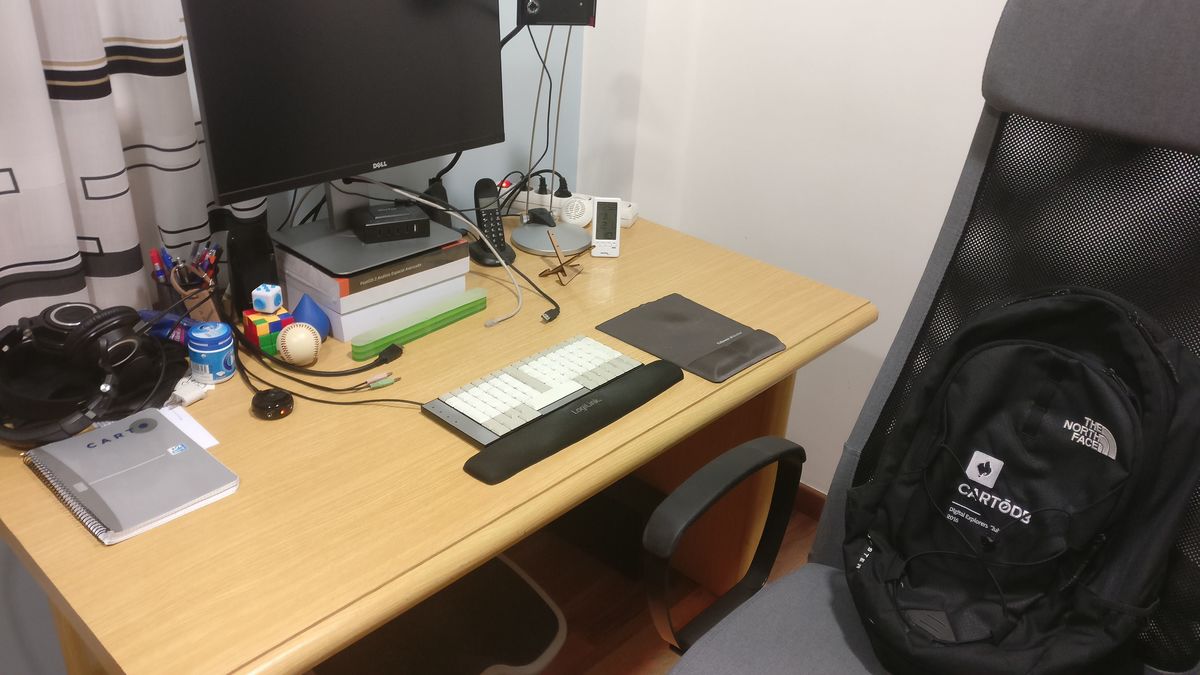 My desk