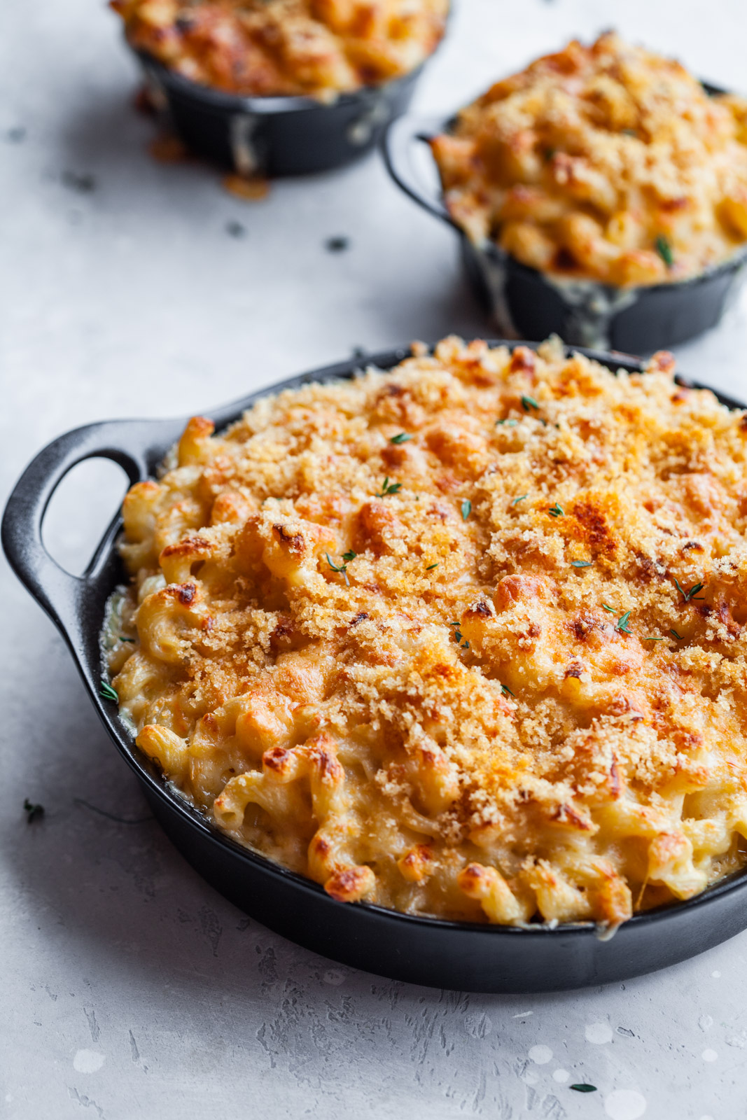 Caramelized Onion Apple Mac And Cheese