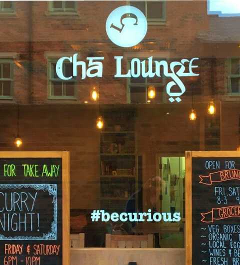 Cha Lounge inside