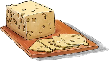 Illustration of Swiss Cheese