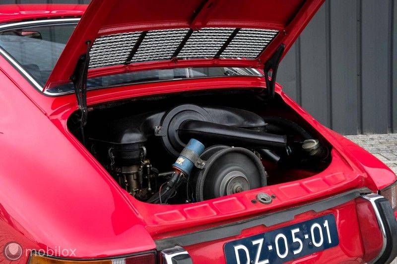 Porsche 911 T 1969 | Dogleg | Bahia-rot | Fuchs afbeelding 17