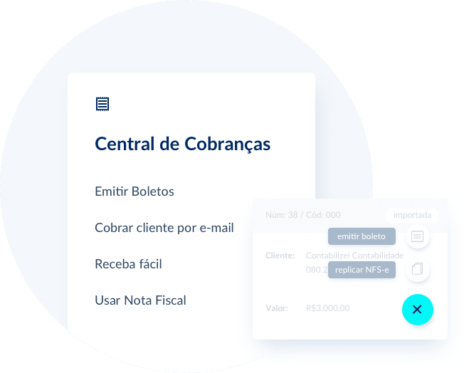 Funcionalidades da Plataforma Contabilizei