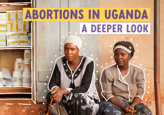 Women in Uganda buying safe medical abortion pills