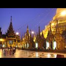 Burma Shwedagon Night 10