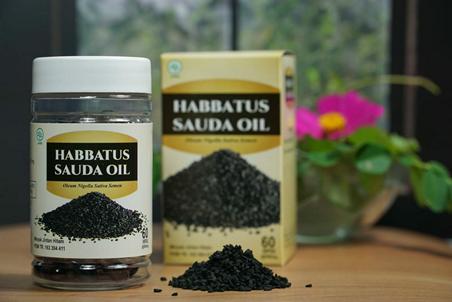 AlAfiat Habbatussauda Oil