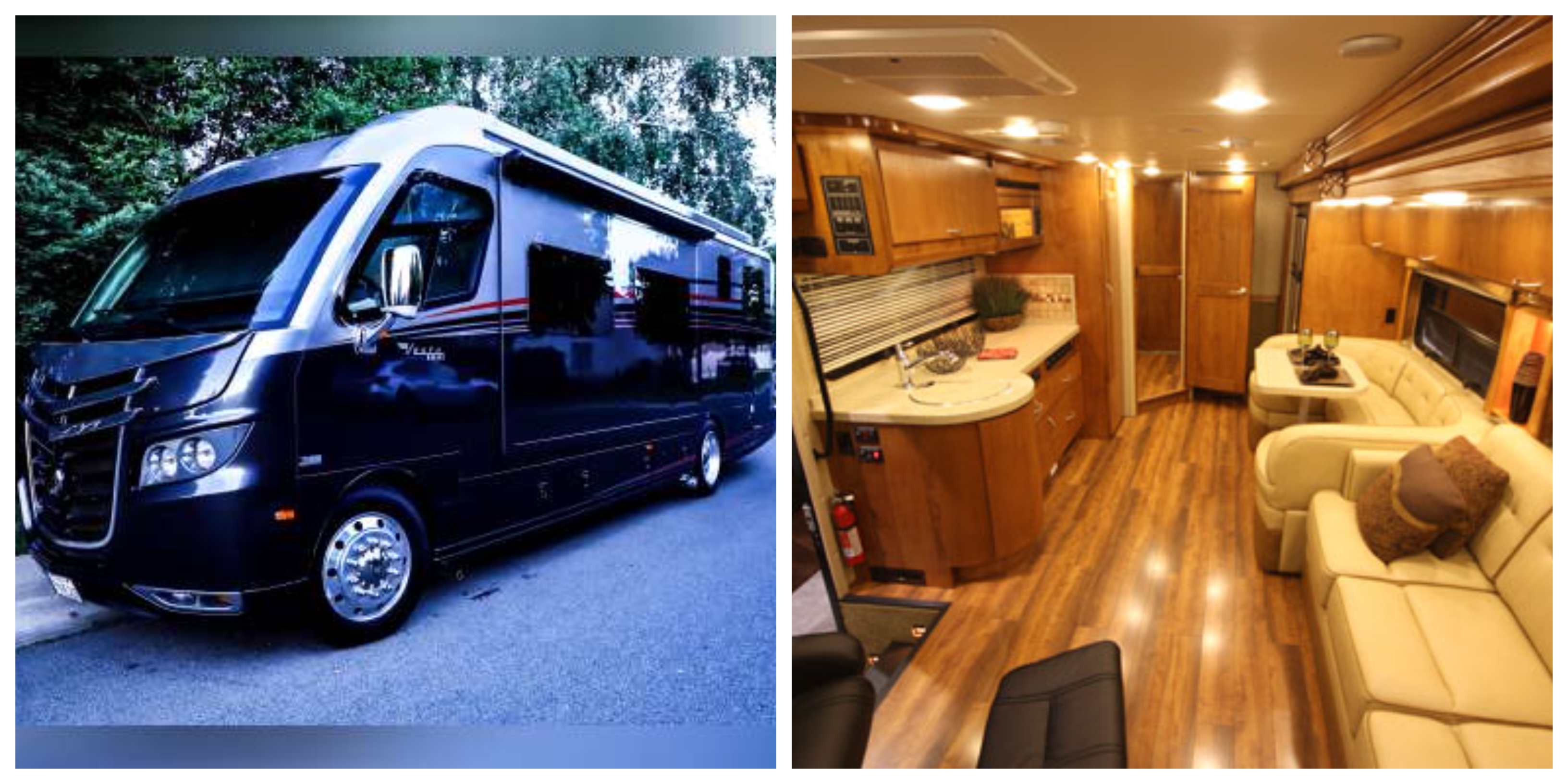 Roadtrek CS exterior and interior