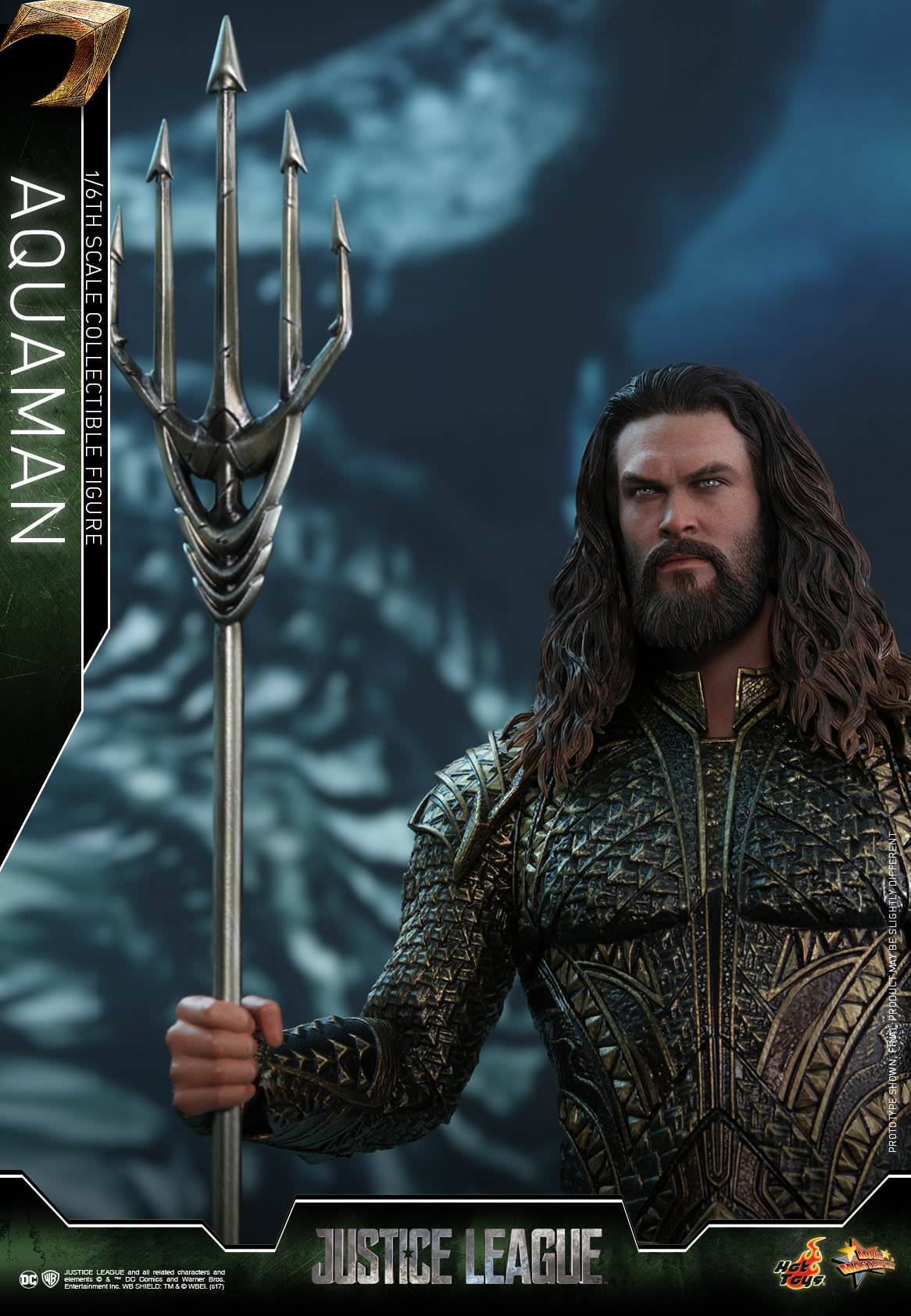 Hot Toys Justice League MMS447 Aquaman 1/6th Scale Collectible Figure