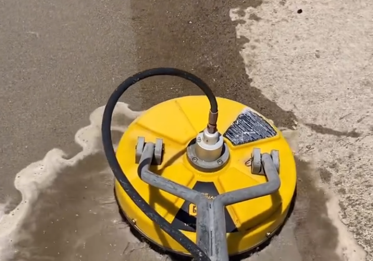 Concrete Cleaning