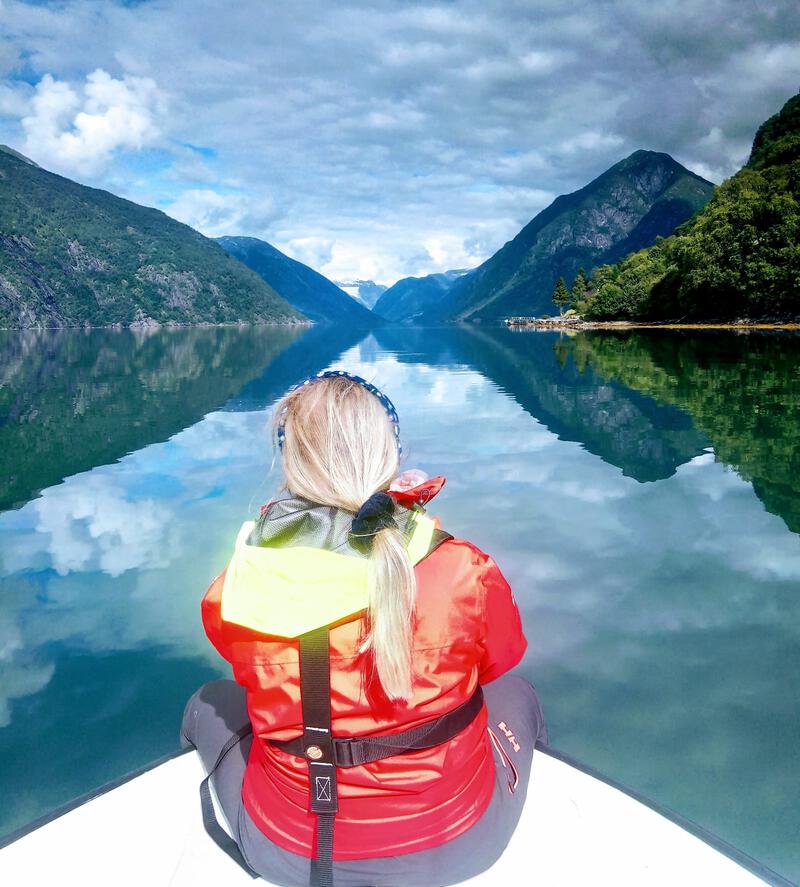 Balestrand Fjord Angling