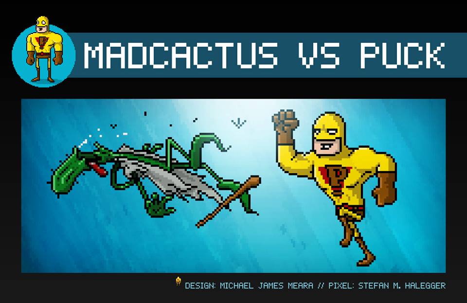 Mad Cactus vs Puck
