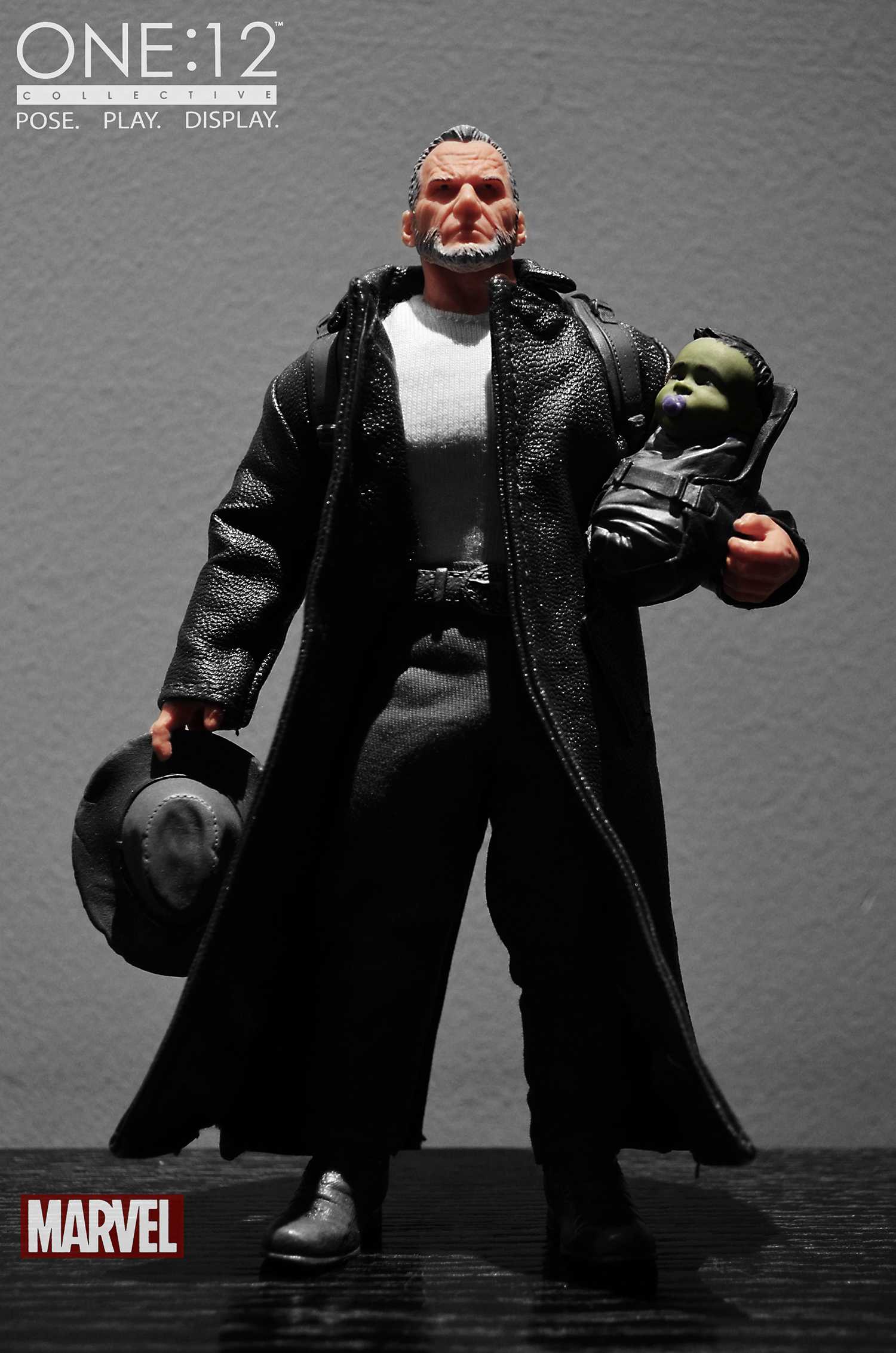 Mezco Old Man Logan