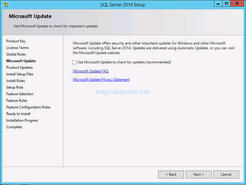 VMware vCenter Server 6 on Windows Server 2012 R2 with Microsoft SQL Server 2014 - 5