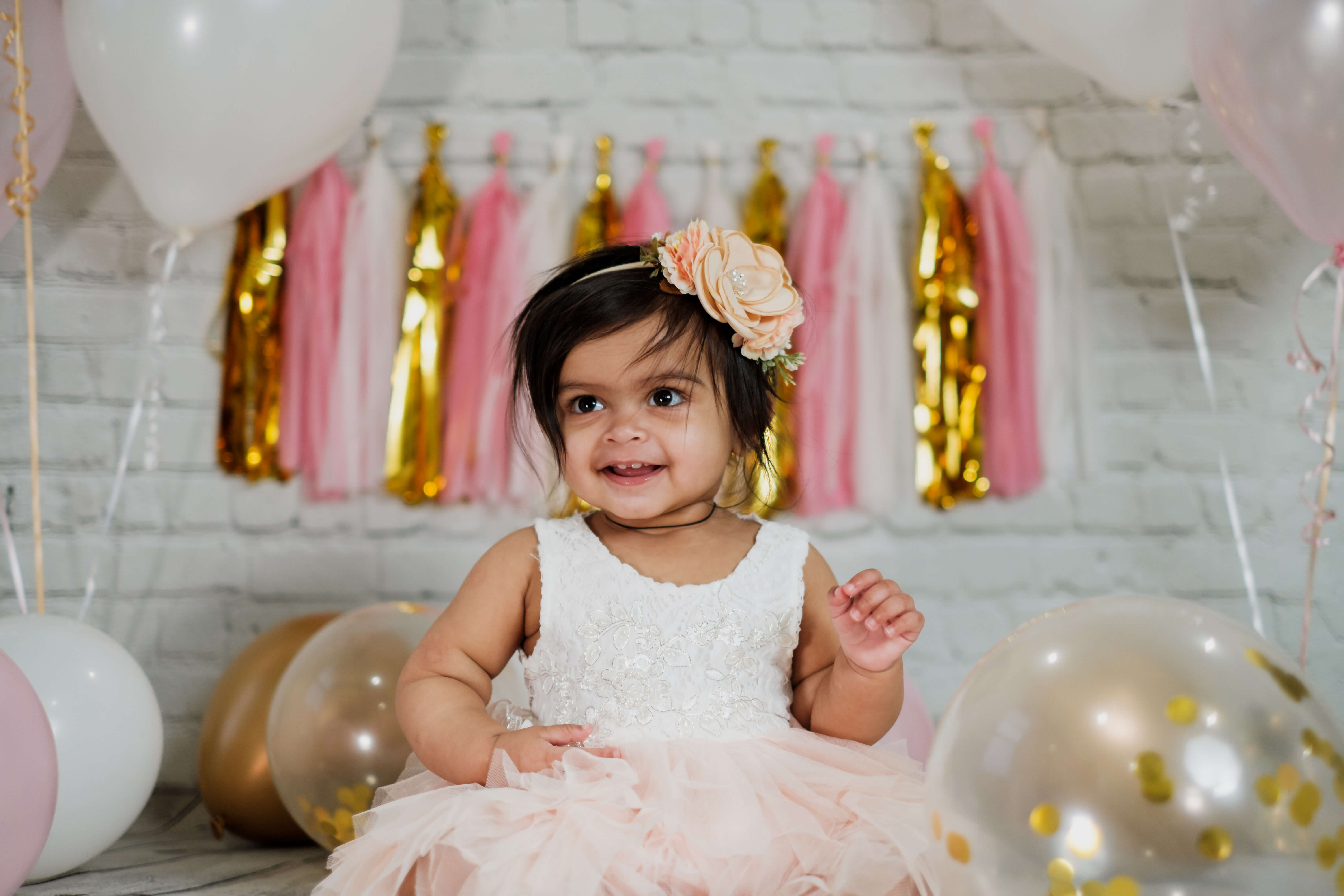 Kiara's 1st Birthday Cake Smash Session