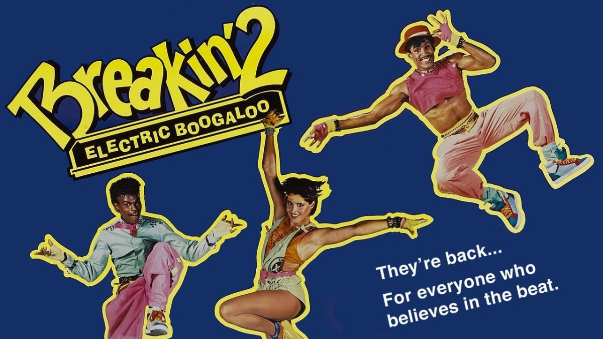 Movie poster for Breakin' 2: Electric Boogaloo
