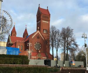 Red Church in Minsk