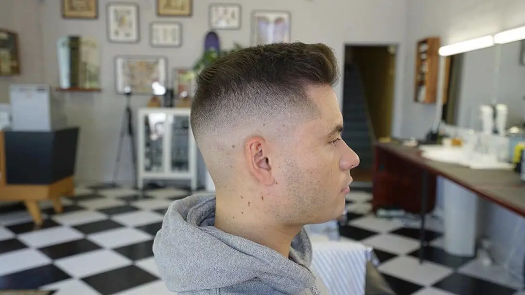 Bloodhound barbers haircut 3