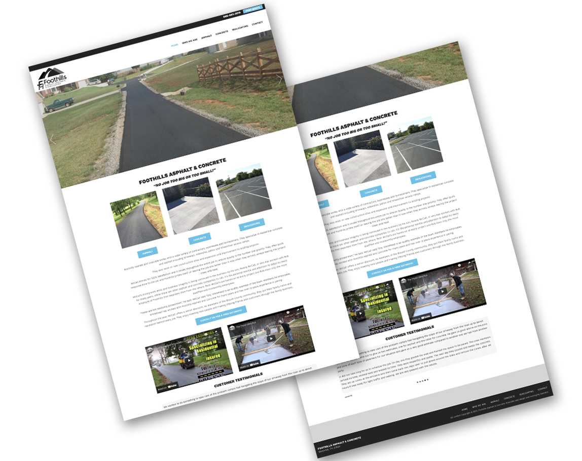 Concrete Marketing, Concrete SEO, Concrete  Design, Concrete PPC