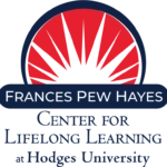 Frances pew Hayes center for life long learning logo