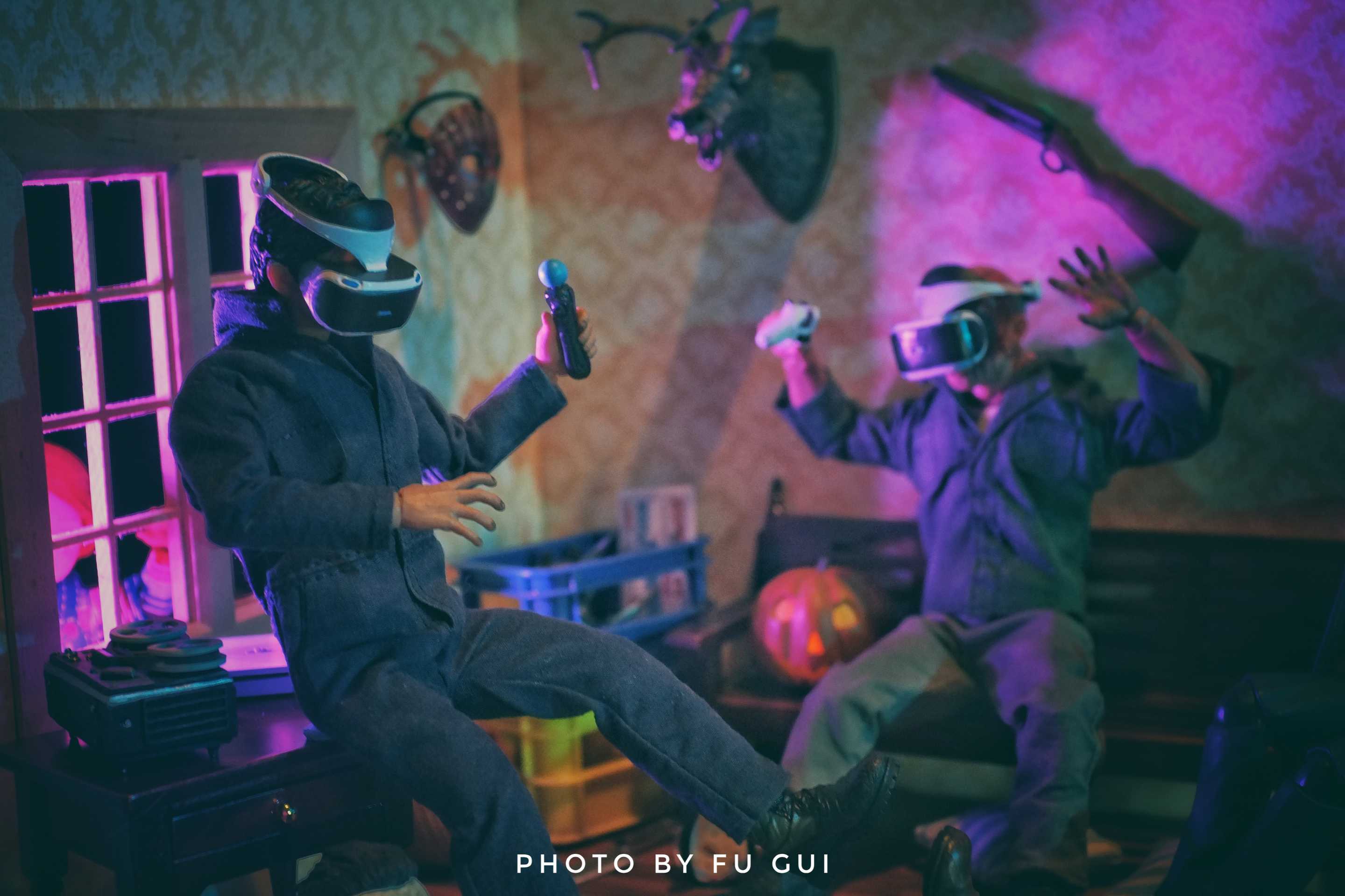 Virtual Reality Halloween Party