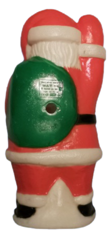 Waving Santa photo
