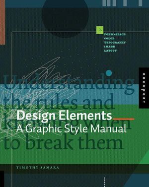 Cover of Design Elements: A Graphic Style Manual