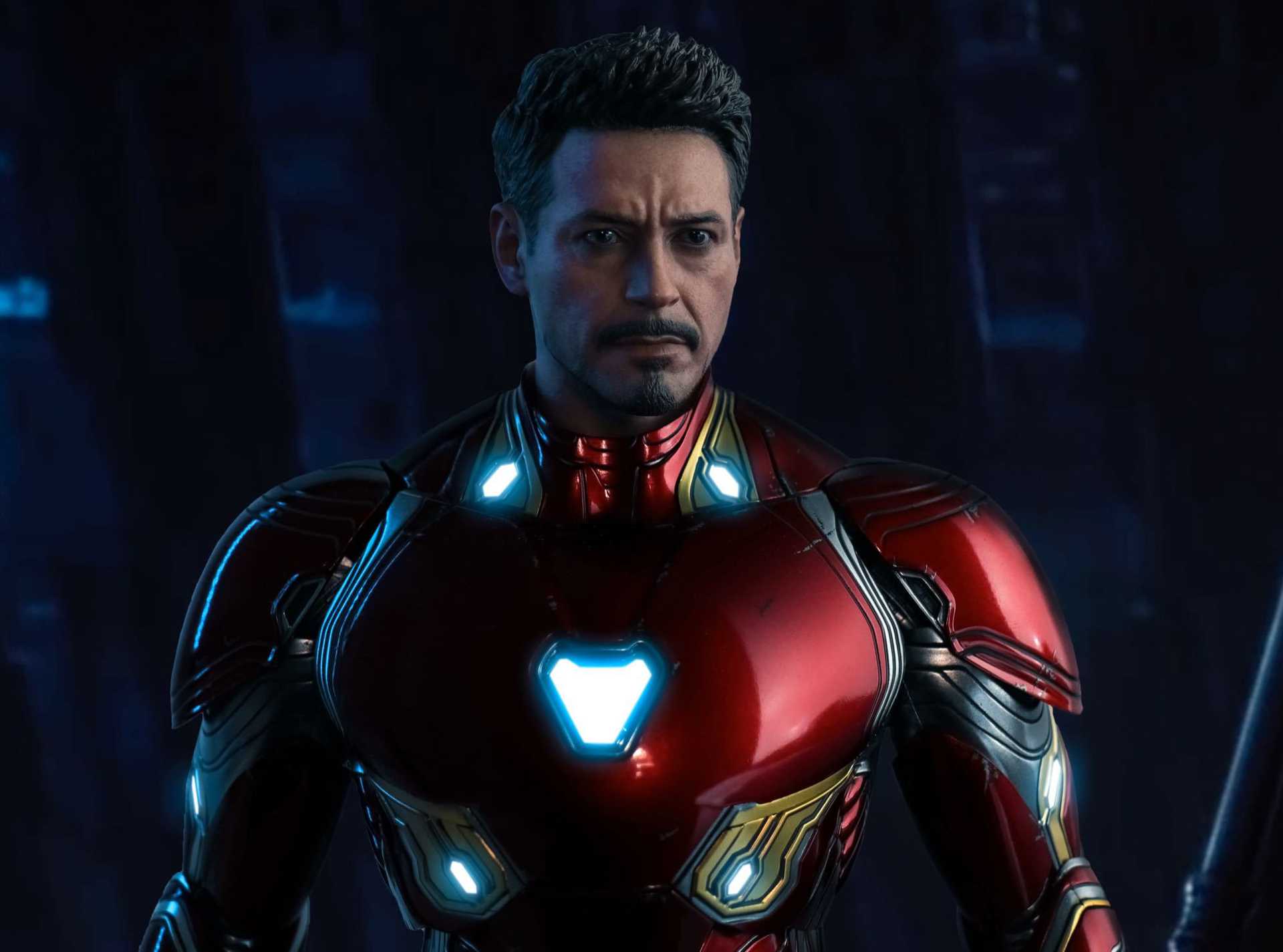 Hot Toys Iron Man Mark 50 Gallery | Figround