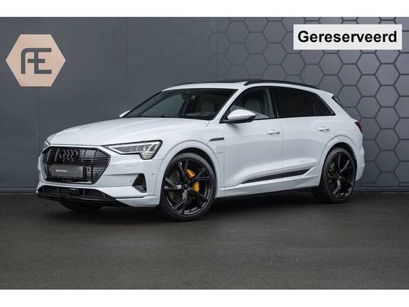 Audi e-tron e-tron 55 quattro advanced Pro Line S 4% bijtelling!! DEC. 2018!! € 146,- netto bijtelling pm! Head-up + B&O etc. Tot januari 2024 4% bijtelling!! Prijs inclusief 22" velgen