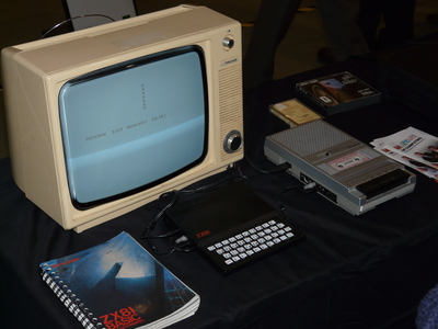 Typical ZX81 setup
