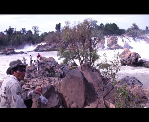 Laos Waterfalls 22
