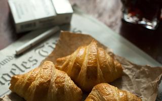 A french breakfast