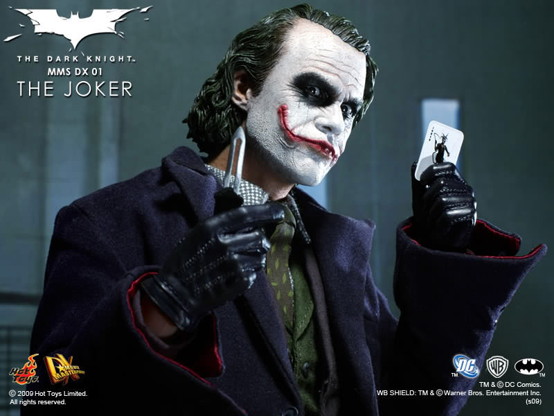 Hot Toys The Dark Knight DX01 The Joker 1/6th Scale Collectible Figure