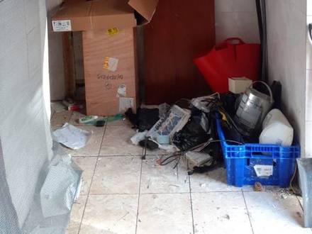 Clearance Project After Squatter Eviction – London