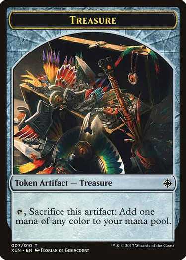 Treasure Token | MTG.onl Tokens