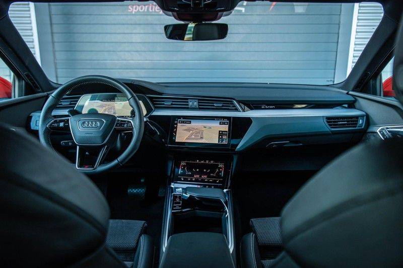 Audi e-tron 55 Quattro Advanced Exterieur, 408 PK, 4% bijtelling, Head/Up display, Pano/Dak, Night/Vision, S-line interieur, 15DKM afbeelding 3