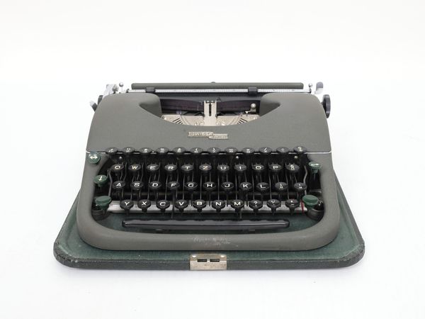 SWISSA PICCOLA Antike Klein-Schreibmaschine 