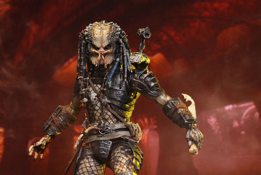 Hot Toys Predator 2 MMS233 Elder Predator 1/6th Scale Collectible ...