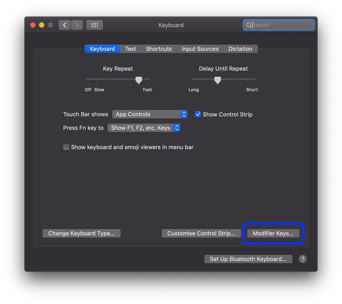 fuse for macos preference component