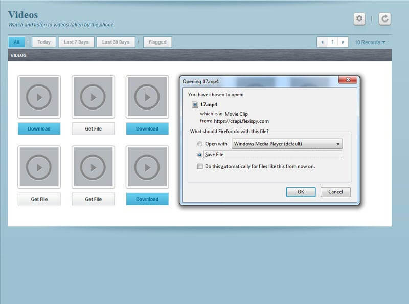 (Flexispy Demo) How To Tracker iPhone & Android phones (tracker-videos)