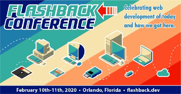 Banner for Flashback Conference