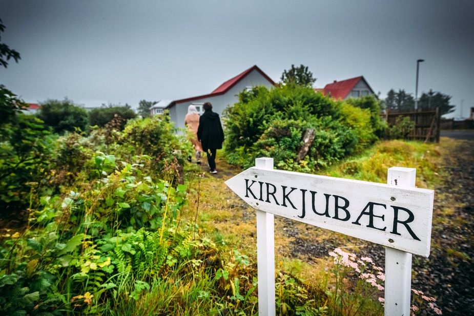 Kirkjubaer, Maritime Museum, Eyrarbakki, Island