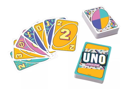 Iconic Series 1990s Uno Card Images