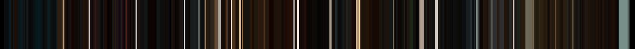 A barcode of colors from the vid Wanted