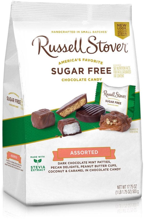 Russell Stover Sugar-Free Chocolate Candy