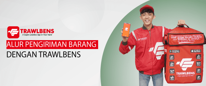 Alur Pengiriman Barang Di TrawlBens