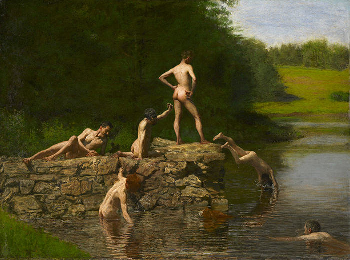 Thomas Eakins (1844–1916), Swimming,