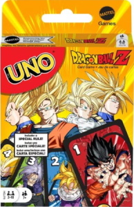 Dragon Ball Z Uno Game