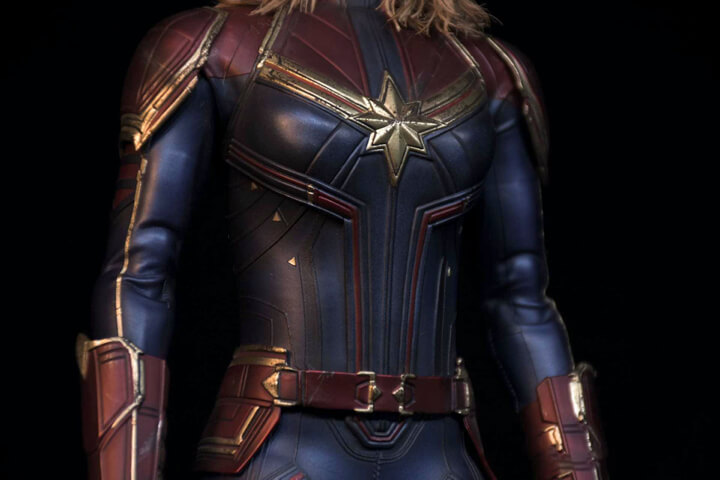 T.F Studio Captain Marvel
