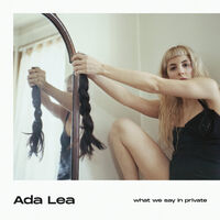 'what we say in private' album cover.