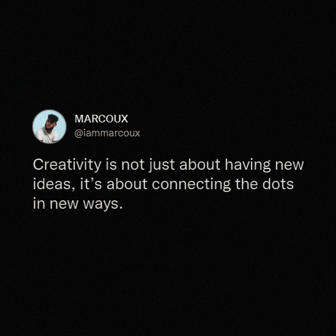 Creativity Quote