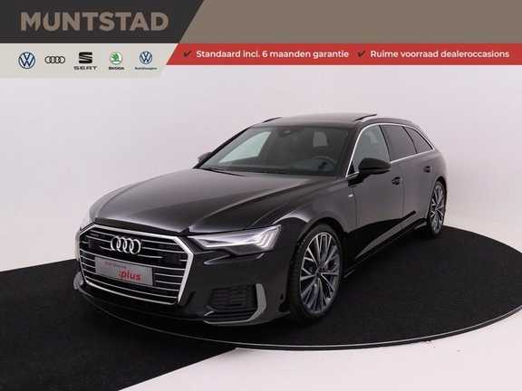 Audi A6 Avant 55 TFSI 340 pk quattro S-Line | Pano.Dak | Elektr. stoelverstelling incl. Memory | Stoelventilatie, verwarming & massage | Matrix LED | B&O premium sound | Head-Up | Assistentie Tour & City |